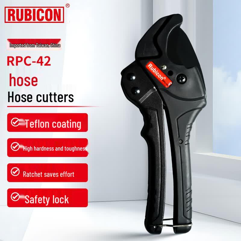 RUBICON Professional PVC Pipe Cutter