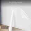 2Meter surface cling technology Wall Protector Film, Matte Transparent, Waterproof 45x300cm