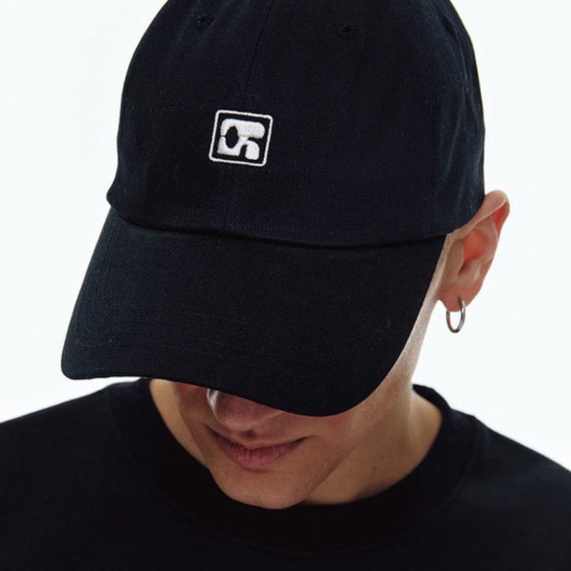 CENTAUR.KR CENTAUR BOX EMBLEM BALL CAP_SCHWARZ