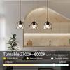 ILC G25 LED Vanity Globe Light Bulbs 6W, Work with Alexa Required Echo Device, Color Changing, 60W Equivatlent, Color Tunable CCT 2700-6000K,