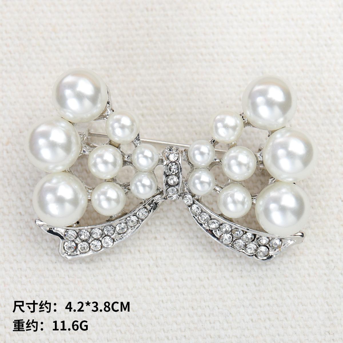 

Бант-светоотражающая брошь Высококачественная бесшовная пряжка для пальто и костюма Универсальная фиксирующая булавка для аксессуаров одежды