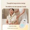 HEZHENG U-shaped Neck and Shoulder Massager with Heat CN Plug (adapter Included)