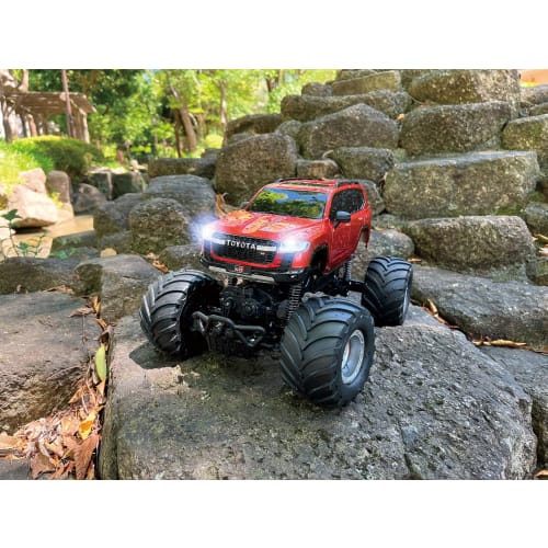 Happinet 1/16 Scale R/C Giga Splash Toyota Land Cruiser GR SPORT (Ages 6 and Up)