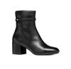 Ботильоны Geox D Eleana D56TWC 00085 C9999, черные