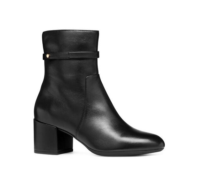 Ботильоны Geox D Eleana D56TWC 00085 C9999, черные