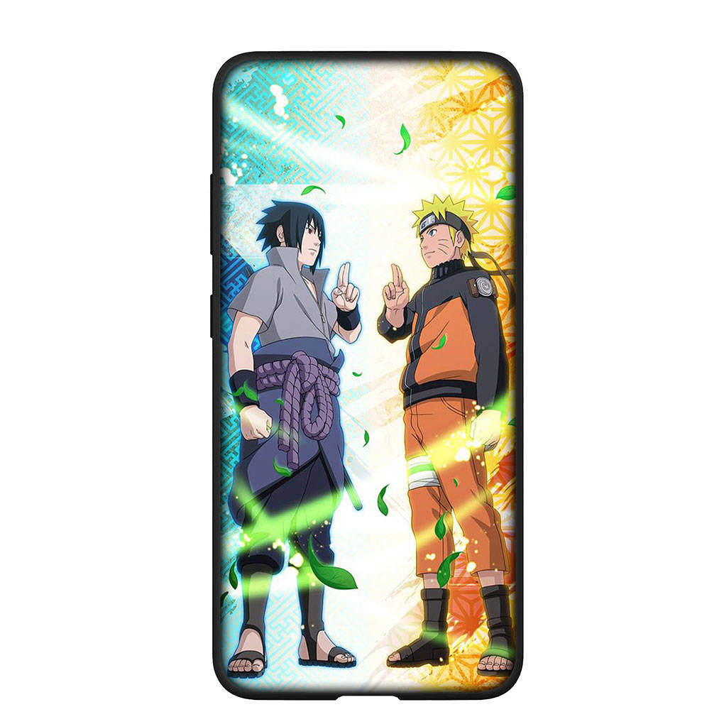 Phone Case for Samsung Galaxy S25 S24 S23 iPhone 16 15 Xiaomi Redmi Note 14 13 12 16E 11 Pro Max XR OPPO Moto Huawei Anime Uchiha Sasuke Naruto Cover