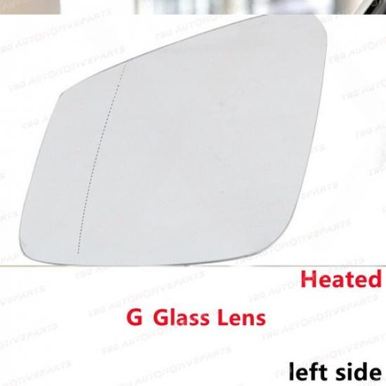 

Side Mirror Frame Lamp Lens Lower Cover for BMW 530i 535d 550i 550iX 2014 -2017 G Lens left side