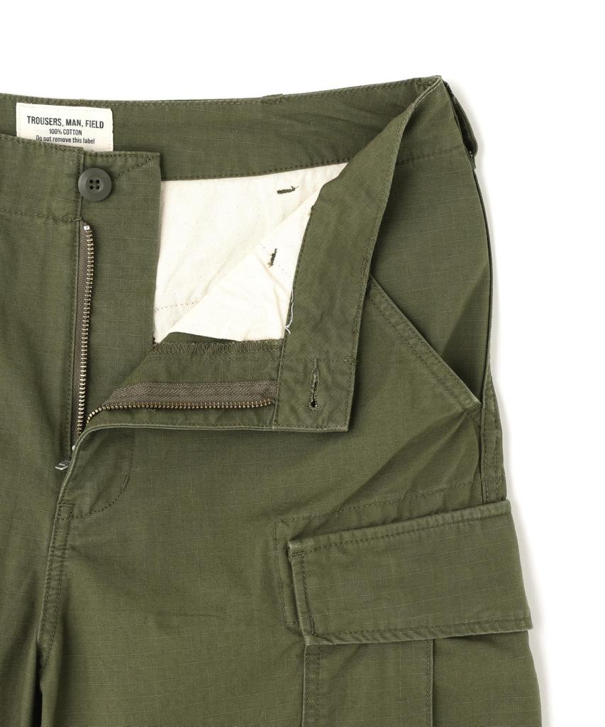 AVIREX Cotton Ripstop Fatigue Shorts Men's Xl 310 Olive 783-5913004