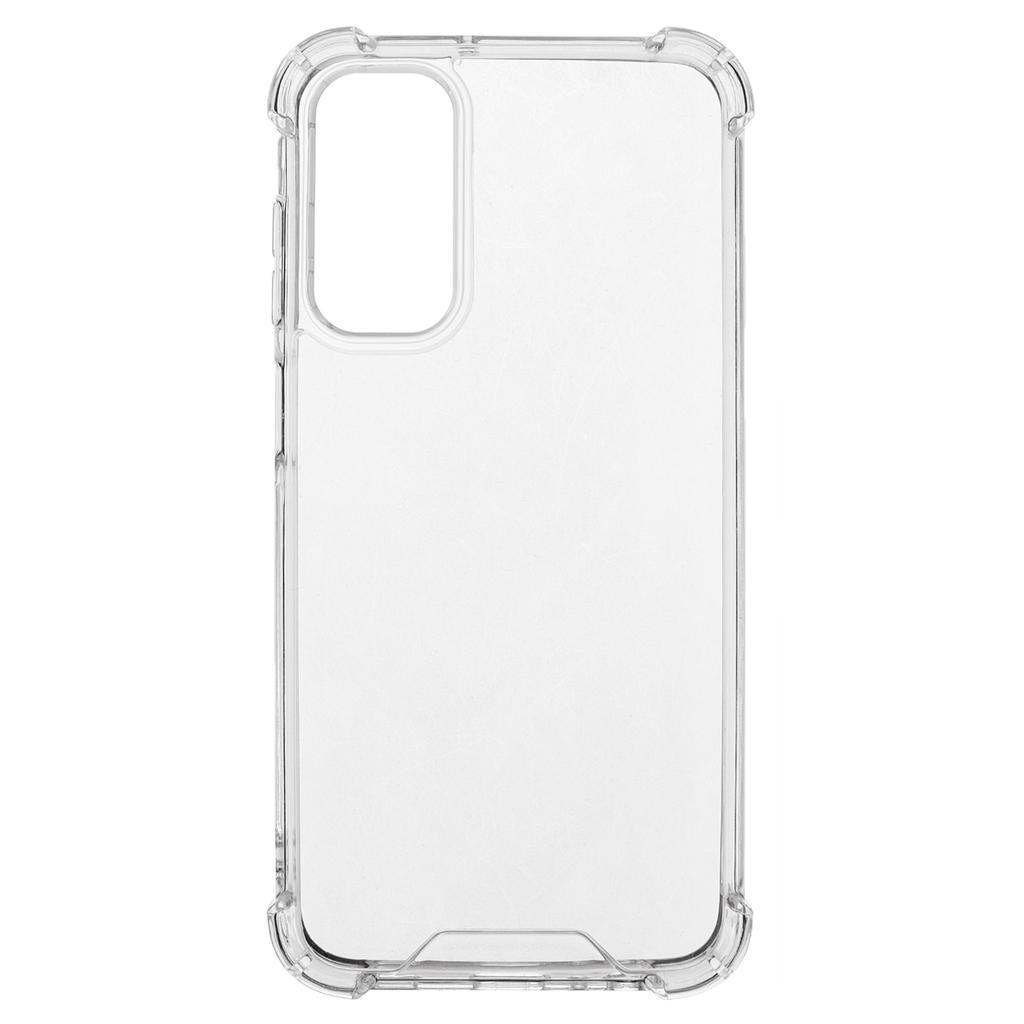 For Samsung Galaxy A15 4G/A15 5G Clear Phone Case TPU+Acrylic 1.5mm Shockproof Back Cover