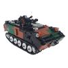 Französisches Infanterie-Schützenpanzer Truppentransportpanzer Baustein Montage Bewaffnet Platz für 7 Krieger Modellbausteine Spielzeug