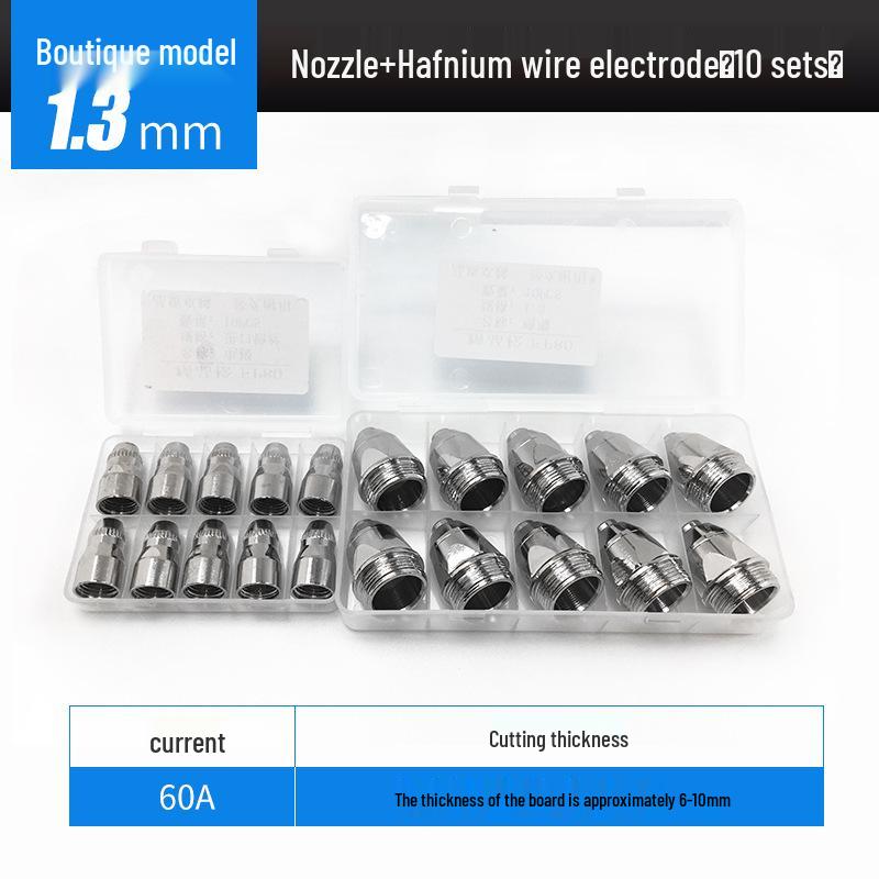 Hafnium Wire Electrode Nozzle for P80 Plasma Cutter, Compatible with LGK-100.