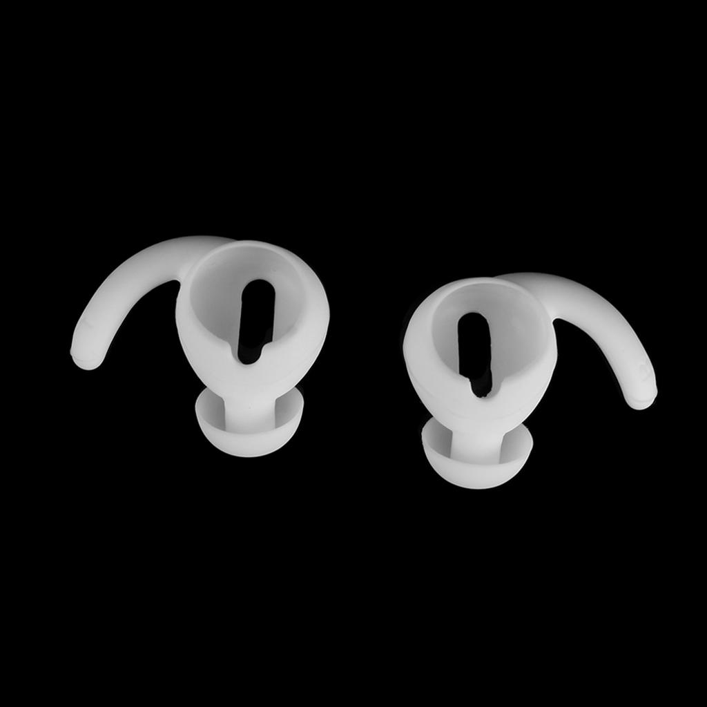 Elasticity Anti-noise Ear Caps Earplugs Ear Hooks Comppatible with for Apple Phone  Headset Audio Spare Parts
