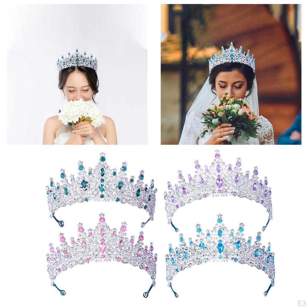 Crown Hairpiece for Special Events