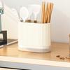 Space Saving Spoon Fork Storage Box Multi-functional Utensil Organizer Chopstick Holder  Countertop