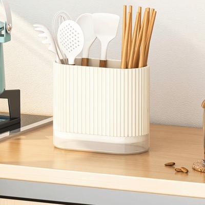 Scatola porta cucchiaio e forchetta durevole Organizzatore multiuso per utensili Portacanneste Cucina