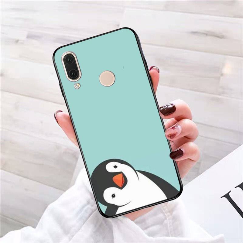 

Чехол для телефона с иллюстрацией пингвина для Redmi 9A 8A 6A Note 9 8 10 11S 8T Pro Max 9 K20 K30 K40 Pro PocoF3 Note11 5G Redminote11S