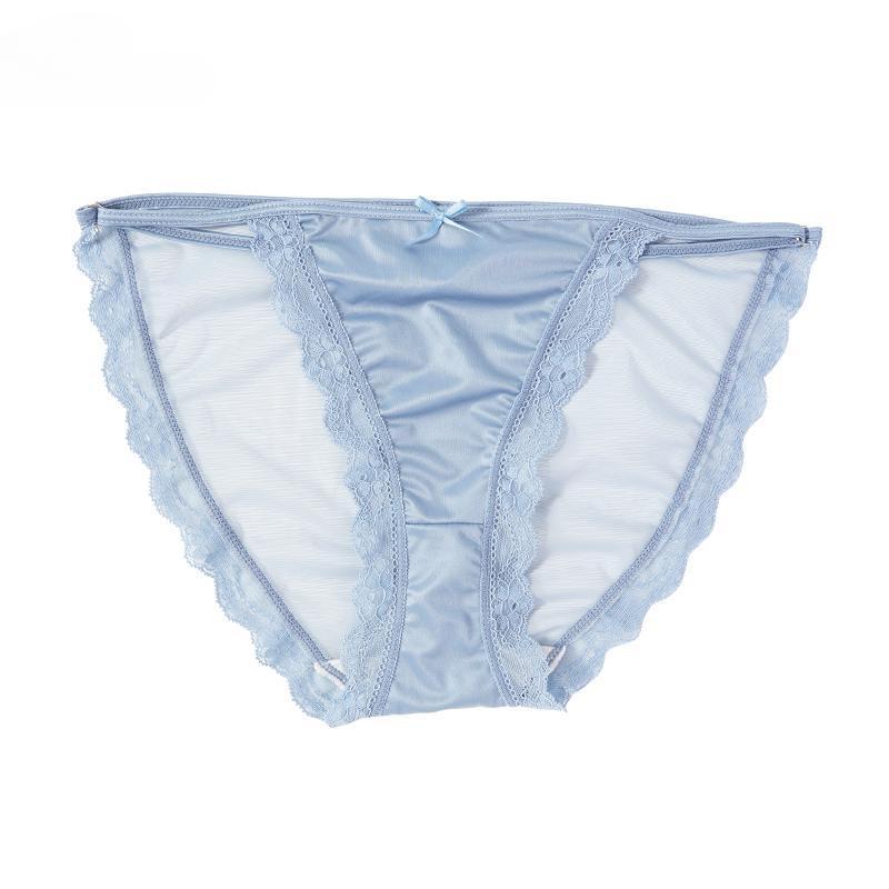 Průsvitné krajkové kalhotky Spodní prádlo Průhledné spodní prádlo Slipy Bezešvé T-back Průsvitné bikini spodní prádlo