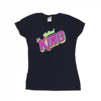 Camiseta de Algodão Clássica O Rei Leão para Mulheres/Senhoras