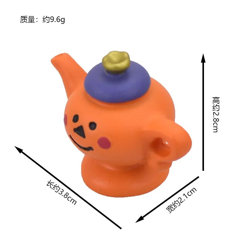 New!Japan Zakka 2025 Halloween Japan Decor Bookshelf Decoration Collectible Home Decor Resin Craft Ornaments Scene Decoration