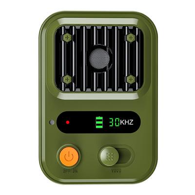 Repellente per cani ad ultrasuoni, dispositivi antiabbaio per cani, impermeabile, ricaricabile, portatile, tre modalità
