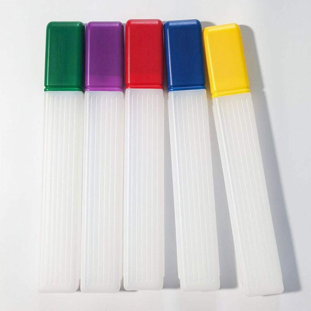 Sweater Needle Containers Stick Needle Storage Tube Transparent Knitting Needle Storage Box Portable Sweater Needle Case