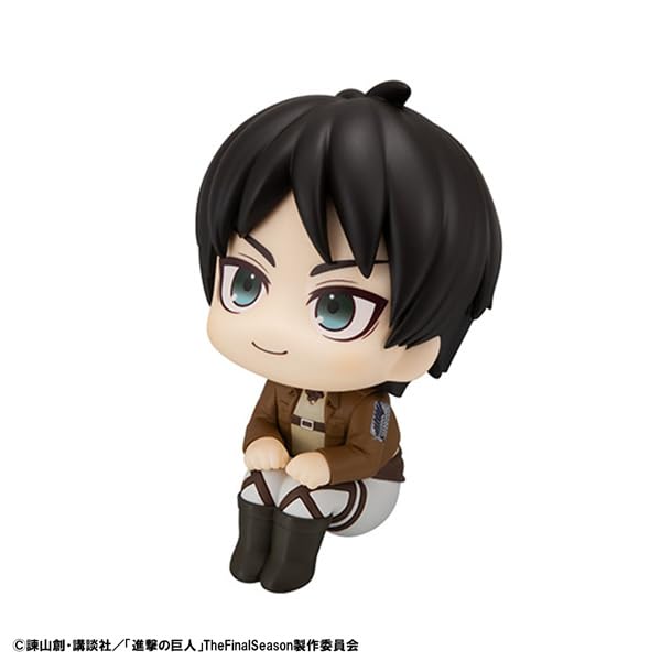 Rukappu Attack On Titan Eren Yeager Complete Figure
