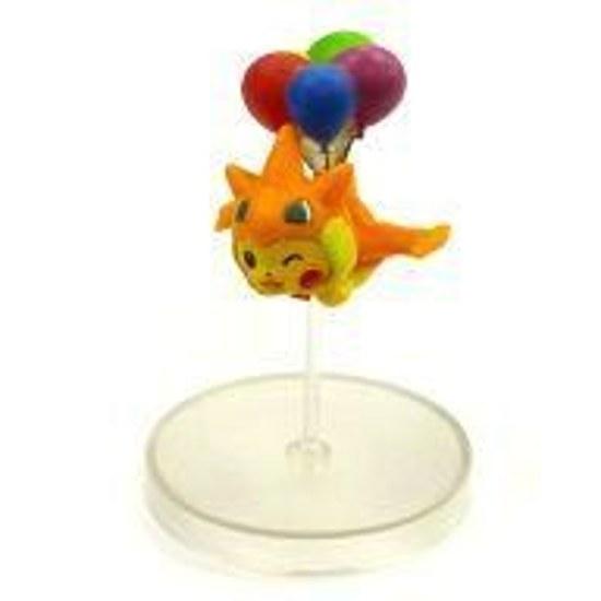 Used Trading Figure 3. Balloon Pikachu Collection from Pokemon Center Mega Tokyo Exclusive