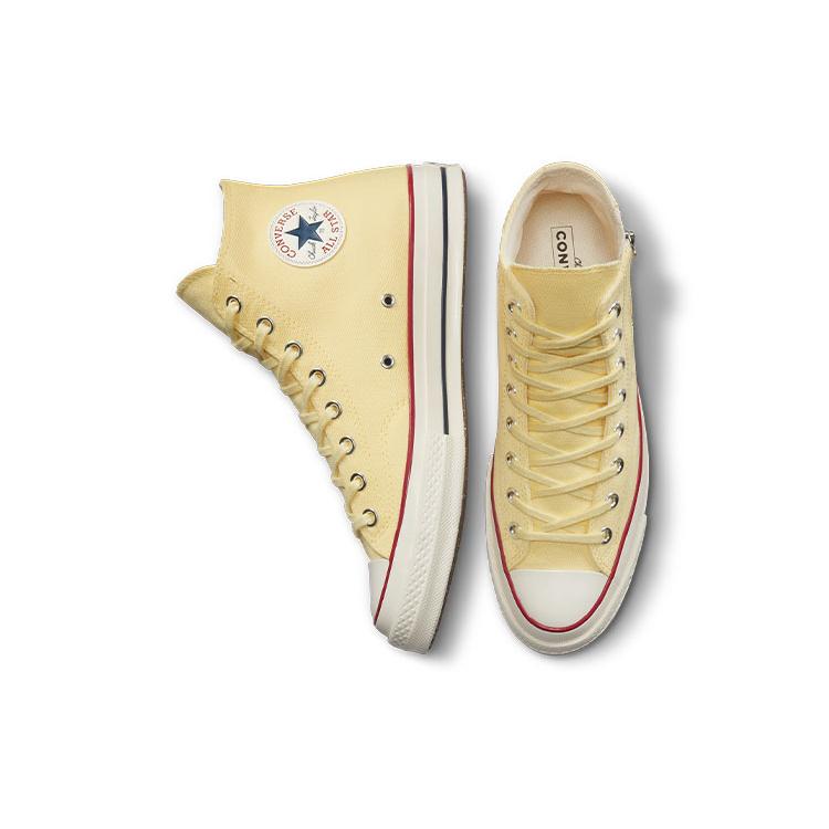 Converse Chuck 70 High 'Soft Sunshine' (Unisex) Soft Sunshine / Soft Sunshine Canvas Shoes A00745C