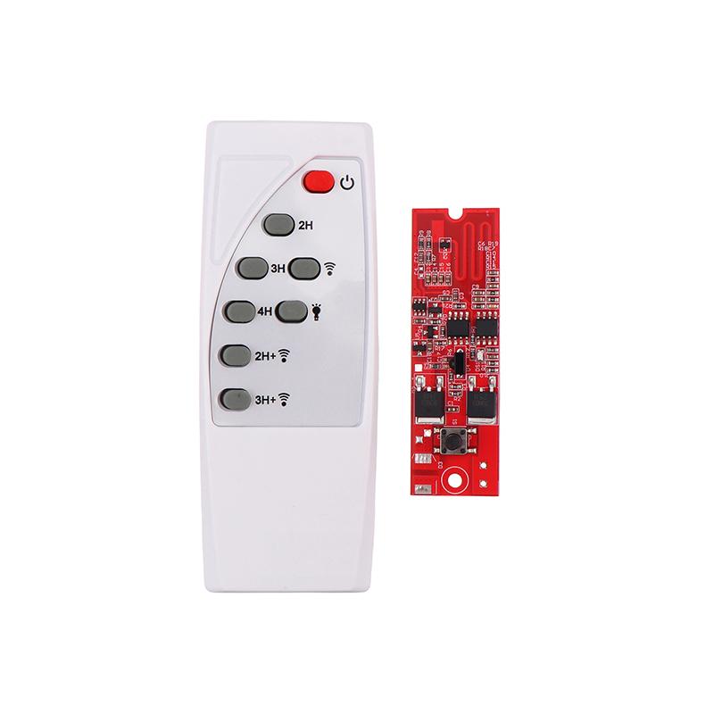 

1Set Automatic Control Lamp Board With Remote Controller Human Body Induction Practical Solar LED Driver Board