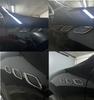 Car Styling 3DShark Gill Car Side Fake Vent Sticker Metal Chrome Fine Decoration