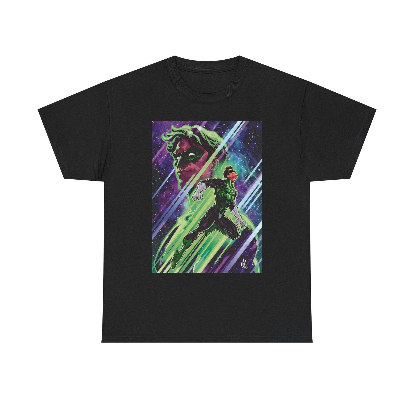 Green Lantern HJ Unisex Heavy Cotton Tee L