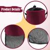Clothes Peg Bag for Hanging And Storing Pegs – Space-saving Accessory The Wardrobe,
