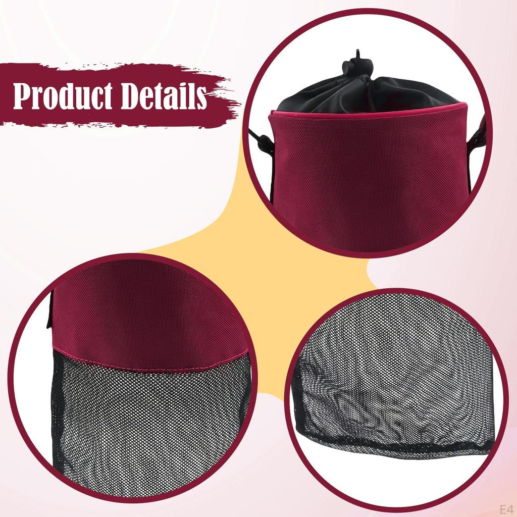 Clothes Peg Bag for Hanging And Storing Pegs – Space-saving Accessory The Wardrobe,
