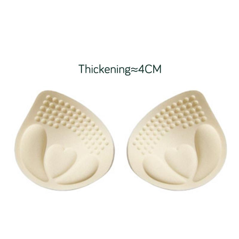 

1 пара бюстгальтеров с расширенной грудью, подушечки для нижнего белья, утолщенные прокладки, аксессуары one size