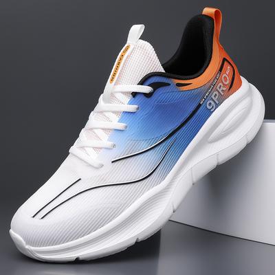 Herrenschuhe 2025 Frühling und Sommer Mesh atmungsaktiv und bequem Laufschuhe leicht dämpfend rutschfest Freizeitschuhe 2025