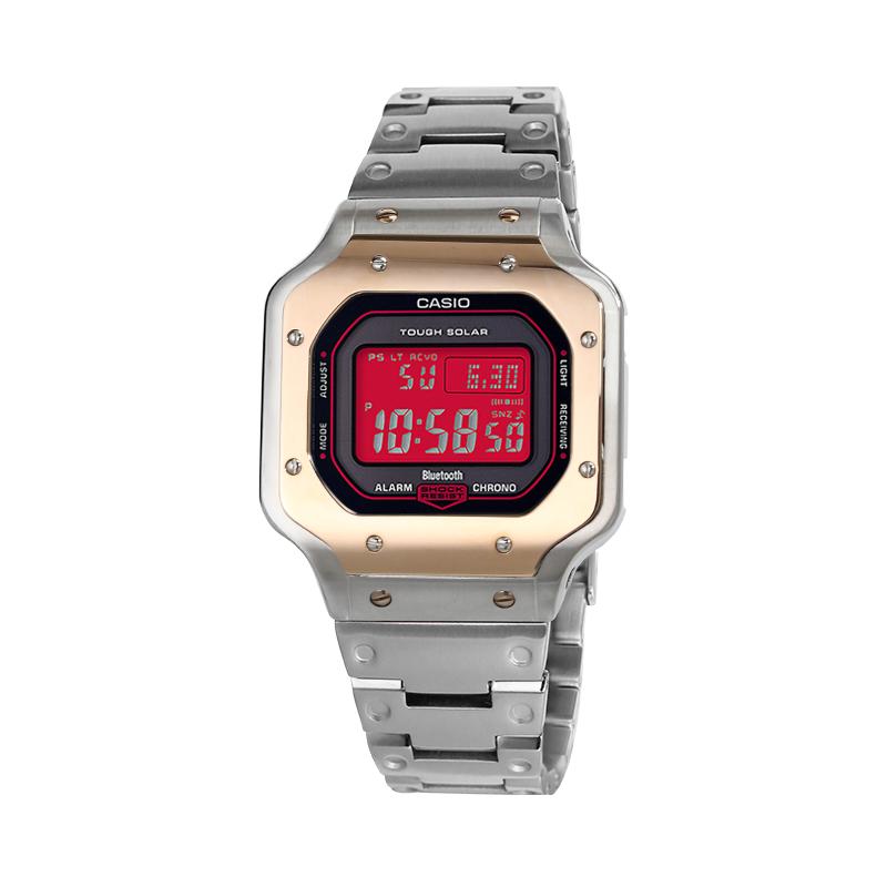 CASIO Unisex DIGITAL Series Red Watch GW-B5600AR-1(Watch4--)