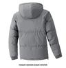 Men's Plus Size M-8XL Winter Cotton Hooded Puffer Jacket - Thick, Loose Fit for Couples