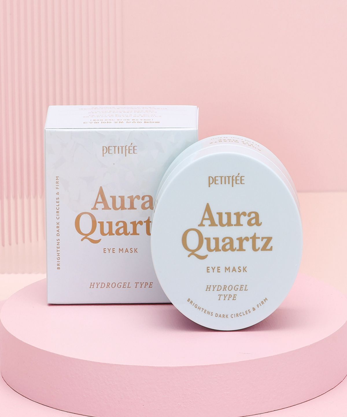 Гидрогелевые патчи для глаз Aura Quartz Blue