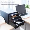 Deli 4-Tier A4 Desk Drawer Organizer