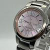 Used Citizen Cross Sea Eco-Drive H330 Pink Shell Duratect