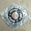 For Super SOCO CU Front and Rear Brake Discs TS Original Perforated Brake Discs Front and Rear Universal Round Perforated Discs