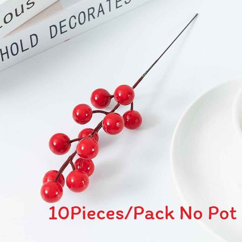 

Ilex Artificial Rubra Home Decor Accessories For Christmas And Outdoor Settings Standard Pack