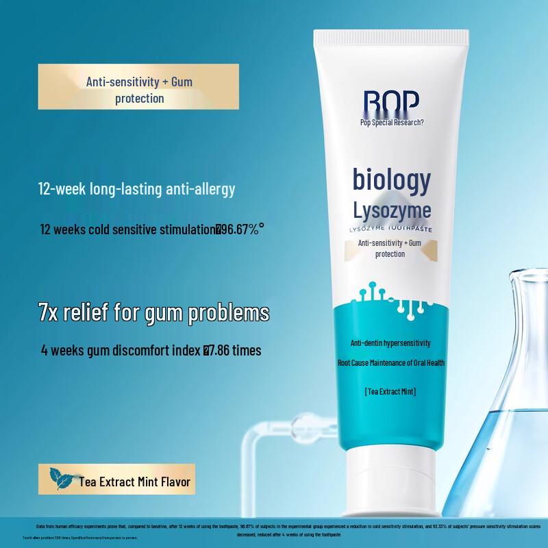 bop Dual-Effect Whitening & Freshness Toothpaste Set