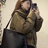 New cotton-padded clothes for women's winter short loose small coat thickened design cotton-padded jacket tide