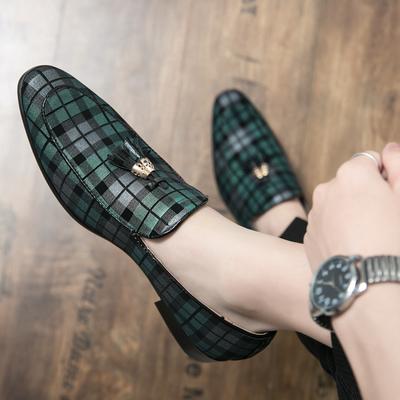 Mode Kleid Koreanischen Designer Stil Büro Loafers Casual Business Herren Hochzeit Anzug Formale Wohnungen Männliche Schuhe für Männer Schuhe
