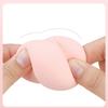 Medium Size Beauty Sponge 4/6 Pieces, Random Color and Shape, Foundation Mixing Beauty Sponge, Liquid, Cream and Powde