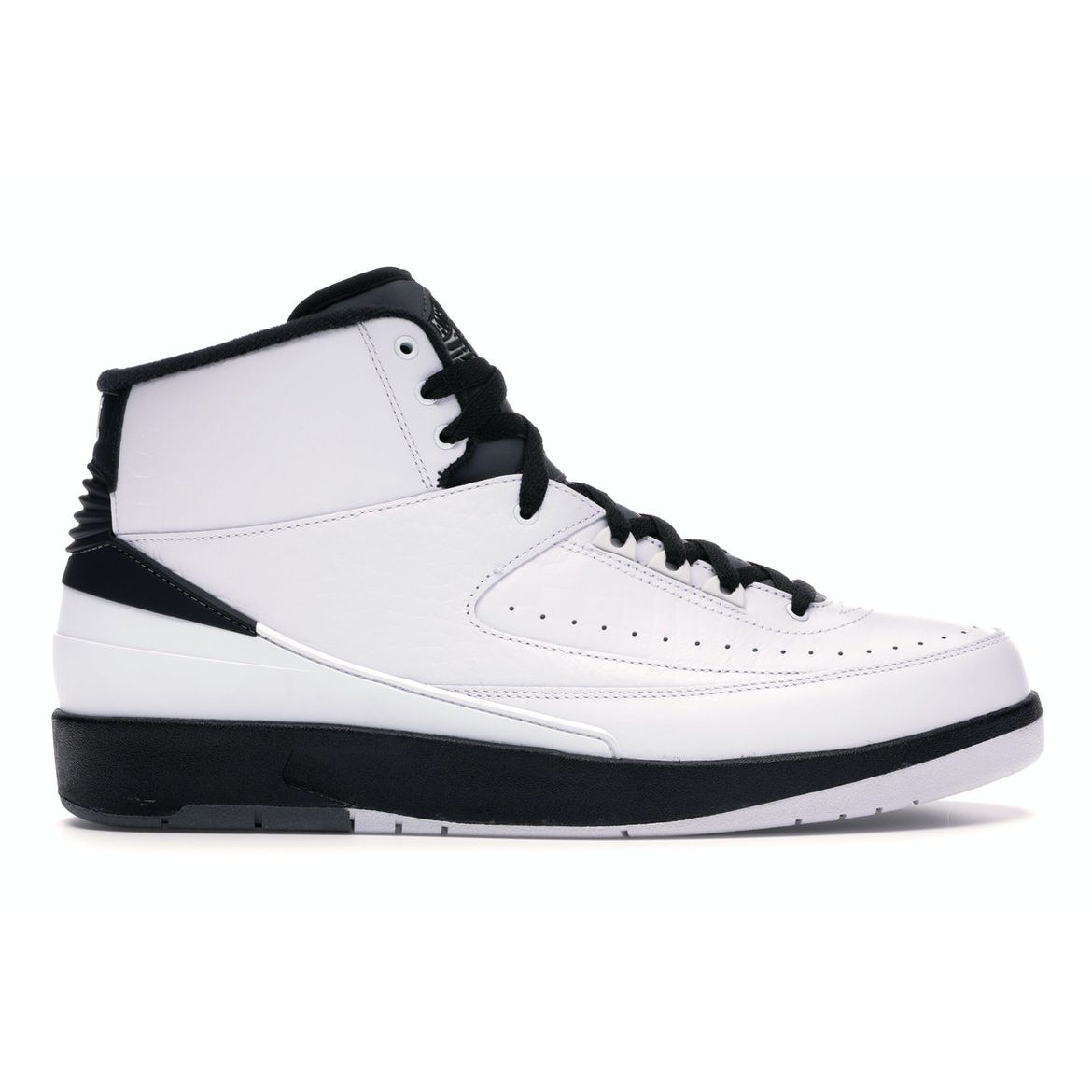 

Мужские кроссовки Air Jordan 2 Retro Wing It Белый Черный-Холодный-Серый 834272-103