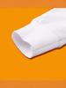 Polo con Fodera in Pile per Bambini - Uniforme Scolastica (Autunno inverno) - Strato Base Bianco a Maniche Lunghe per Bambini e Bambine della Scuola Primaria e Secondaria