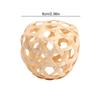 Bamboo Cage Woven Bamboo Lamp Shade Small Chandelier Cover Bulb Lampshades  Ceiling Pendant Cage