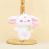 Bunny Plush Lovely Keychain Short Hair Stuffed Animal Wedding Gift